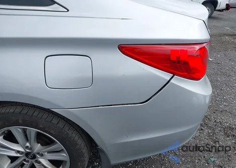 2012 Hyundai Sonata Gls Pzev z USA, uszkodzony, nr VIN 5NPEB4AC4CH454937